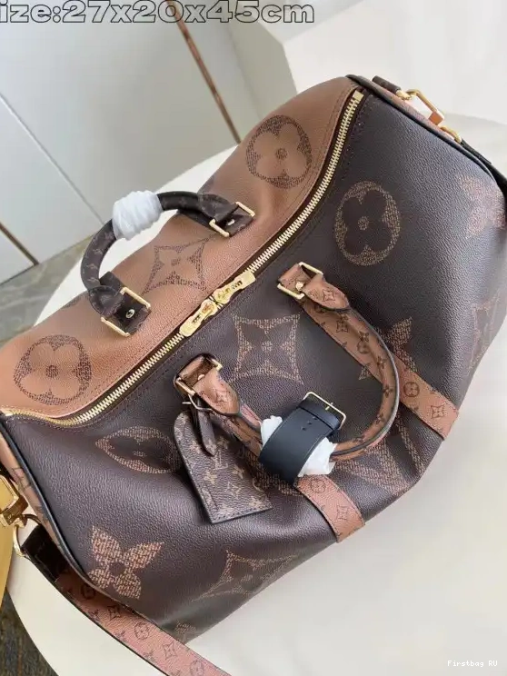 First bag ru VUITTON BANDOULIÈRE LOUIS 45 KEEPALL 0613